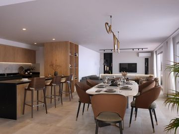 Departamento Premium de 3 dormitorios en Venta - El Collado Condominio Privado, Valle Escondido