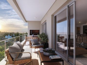Departamento Premium de 3 dormitorios en Venta - El Collado Condominio Privado, Valle Escondido