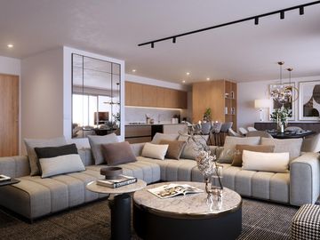 Departamento Premium de 3 dormitorios en Venta - El Collado Condominio Privado, Valle Escondido