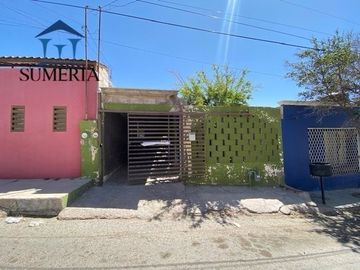 VENTA CASA DE 1 PISO COL. IGNACIO ALLENDE