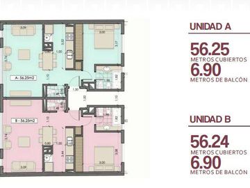 Venta departamento 2 ambientes  a ESTRENAR en Victoria! Ambrosoni 1379