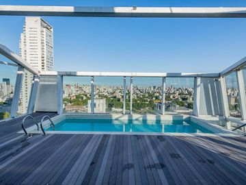 Piso alto en venta, 2 dormitorios en suite. Vista panorámica
