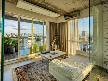 Piso alto en venta, 2 dormitorios en suite. Vista panorámica
