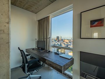 Piso alto en venta, 2 dormitorios en suite. Vista panorámica