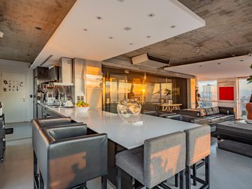 Piso alto en venta, 2 dormitorios en suite. Vista panorámica