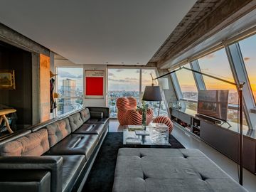 Piso alto en venta, 2 dormitorios en suite. Vista panorámica