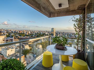 Piso alto en venta, 2 dormitorios en suite. Vista panorámica