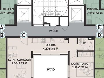 DEPARTAMENTO UN DORMITORIO EN VENTA EN NUEVA CORDOBA! A ESTRENAR
