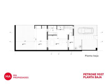 Casa 3 Dormitorios - Petrone 9037 - Rosario Fisherton | Venta