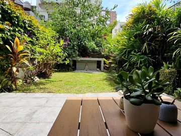 MONOAMBIENTE en Martinez CON JARDIN!