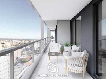 Departamento en Belgrano al 500