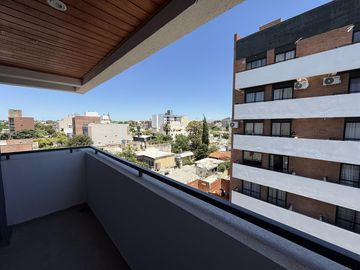 Departamentos de 1 dormitorio  con balcón y amenitites a estrenar.