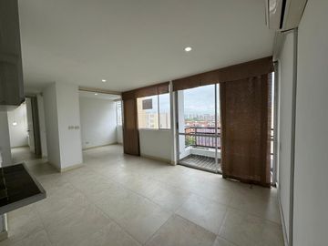 Se Vende Amplio Apartamento Con Aire En Bochalema Central