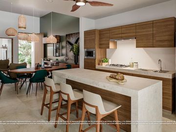 Casa en venta en Chelem a 500 metros del mar