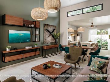 Casa en venta en Chelem a 500 metros del mar