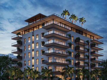 Departamento en venta de 77m2 en cancun cerca de Plaza las Americas