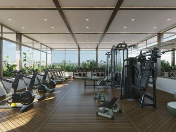 Departamento en venta de 77m2 en cancun cerca de Plaza las Americas