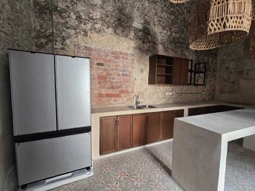 Casa semiamueblada en renta en el Centro a cuadras del centro Histórico