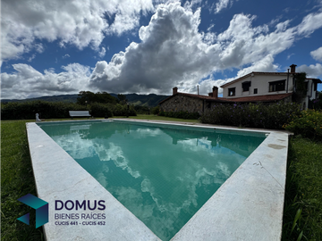 VENTA CASA ARNAGA LESSER CASTELLANOS PREDIO 4 HECTAREAS