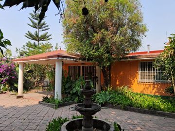 Casa Sola en Burgos Temixco - CRB-1155-Cs
