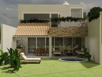 Casa-condominio en venta en Burgos Bugambilias, Temixco.  Casas y bienes raíces al sur de Cuernavaca, Morelos