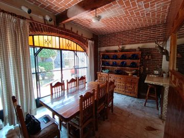 CASA RUSTICA, ESTILO COLONIAL