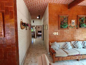 CASA RUSTICA, ESTILO COLONIAL