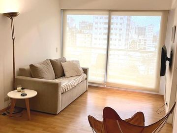 Dep 2 Amb con balcón y  Amenities, Opcional Cochera Apto Crédito