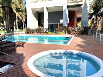 Dep 2 Amb con balcón y  Amenities, Opcional Cochera Apto Crédito