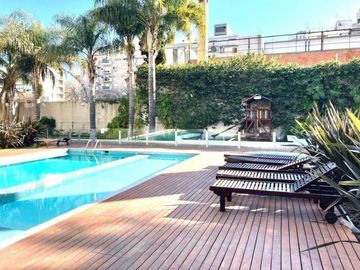Dep 2 Amb con balcón y  Amenities, Opcional Cochera Apto Crédito