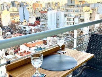 Dep 2 Amb con balcón y  Amenities, Opcional Cochera Apto Crédito