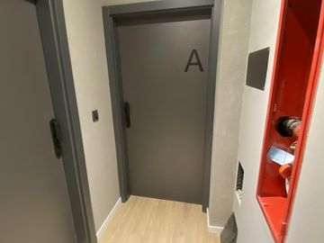 A ESTRENAR, 2 AMB CON TOILETTE, EN PARQUE CHAS,  muy buena ubicación!