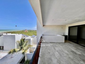 Departamento venta SISAL - Oferta villa frente al mar / Sale beachfront villa