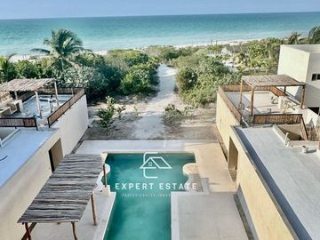 Departamento venta SISAL - Oferta villa frente al mar / Sale beachfront villa