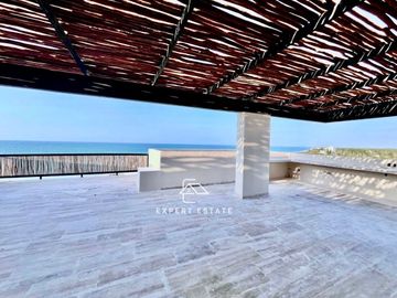 PH rooftop privado SISAL - Oferta villa frente al mar / Sale beachfront villa