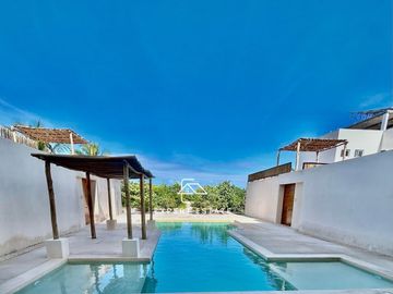 PH rooftop privado SISAL - Oferta villa frente al mar / Sale beachfront villa