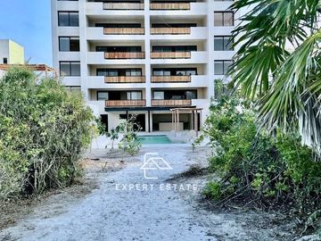 PH rooftop privado SISAL - Oferta villa frente al mar / Sale beachfront villa
