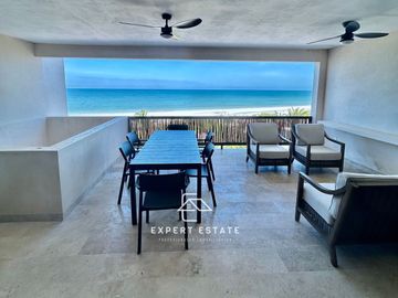 PH rooftop privado SISAL - Oferta villa frente al mar / Sale beachfront villa