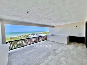 PH rooftop privado SISAL - Oferta villa frente al mar / Sale beachfront villa