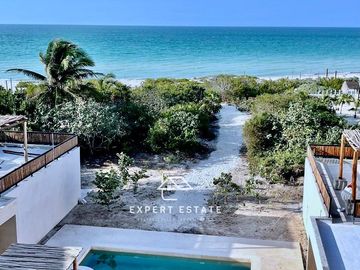 Departamento venta SISAL - Oferta amueblado frente mar / Sale furnished villa