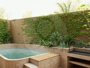 Osaka Punta Zicatela Departamento en venta en Brisas de Zicatela