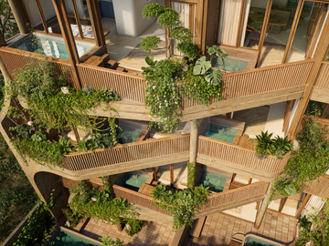 Osaka Punta Zicatela Departamento en venta en Brisas de Zicatela