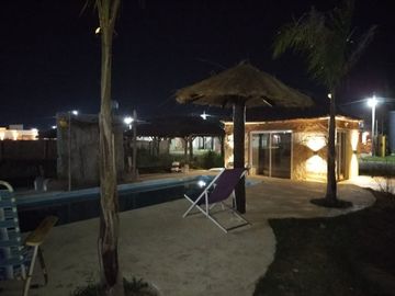 Hermoso terreno en barrio cerrado con pileta, quincho y parrilla