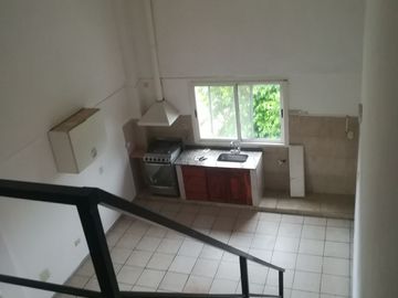 DEPTO 2 AMB TIPO LOFT CON COCHERA , TODO INCLUIDO SIN EXPENSAS COMPLEJO CON PISICINA Y PARRILLA
