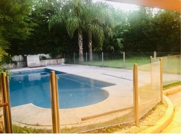 Alquiler de casa amoblada en Campos de Echeverria- Canning