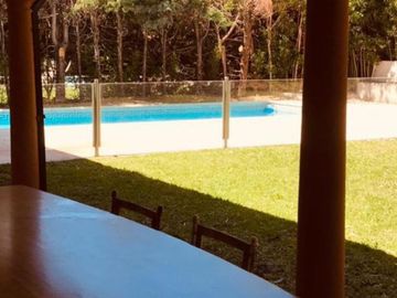 Alquiler de casa amoblada en Campos de Echeverria- Canning
