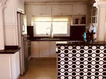 Alquiler de casa amoblada en Campos de Echeverria- Canning
