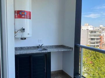 DEPARTAMENTO 3  AMB.  A ESTRENAR C/BALCON y COCHERA- LAS HERAS 38 - RAMOS MEJIA