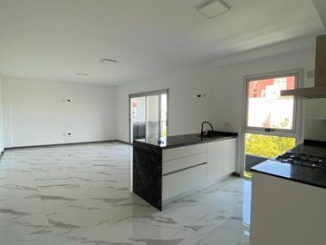 DEPARTAMENTO 3  AMB.  A ESTRENAR C/BALCON y COCHERA- LAS HERAS 38 - RAMOS MEJIA