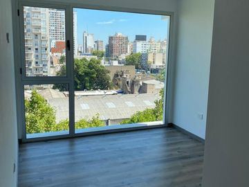 DEPARTAMENTO 3  AMB.  A ESTRENAR C/BALCON y COCHERA- LAS HERAS 38 - RAMOS MEJIA